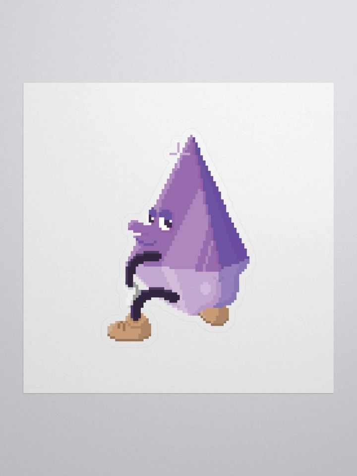 ASMR Destiny 'Bitty' Kiss Cut Sticker product image (1)