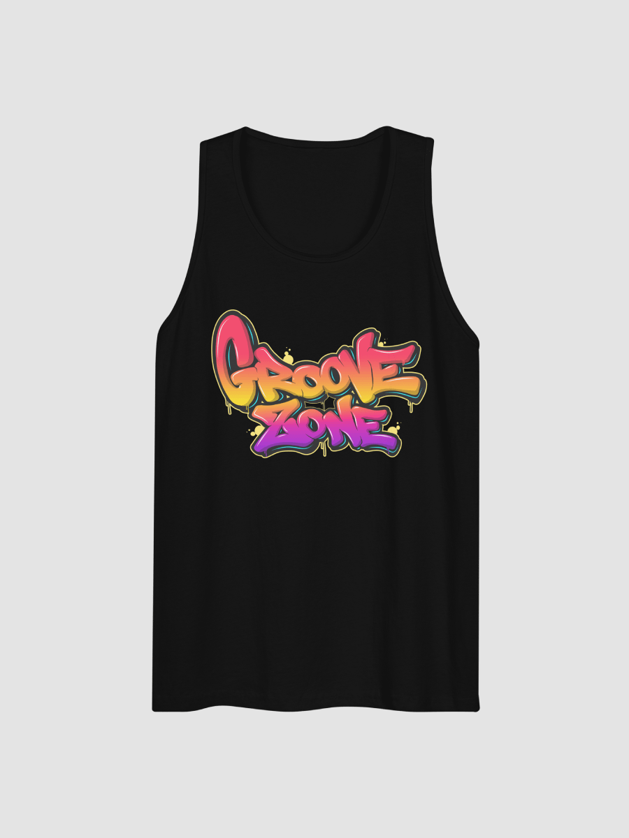 [Groove Zone] Cotton Mens Premium Tank Top product image (2)