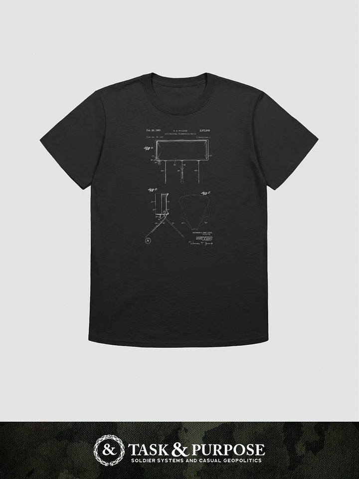 Claymore Patent Shirt product image (1)