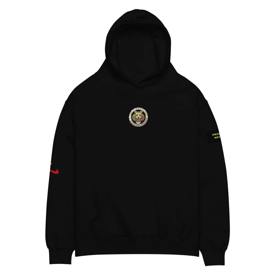 TIGROVI 1. GARDIJSKA BRIGADA Emblem Oversized Hoodie product image (2)