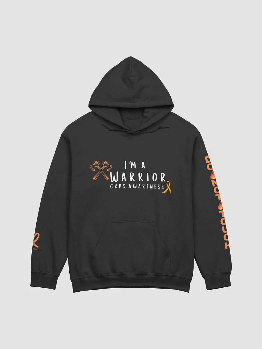 I'm a Warrior CRPS Awareness Do Not Touch LEFT Arm Hoodie (Masculine Design) product image (1)