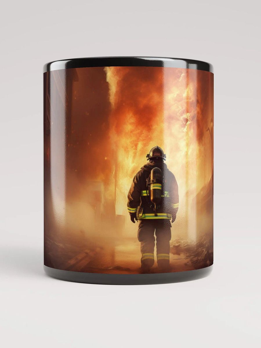 Standing Against Fire - Mug product image (1)