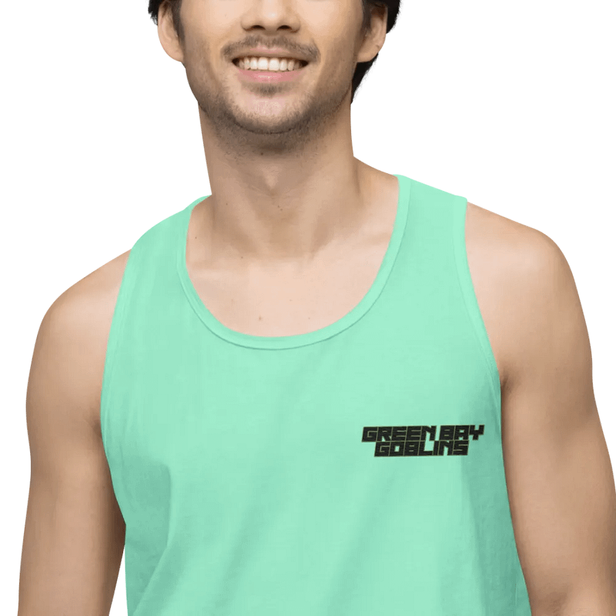 Green Bay Goblins Graphic Tank Tee product image (9)