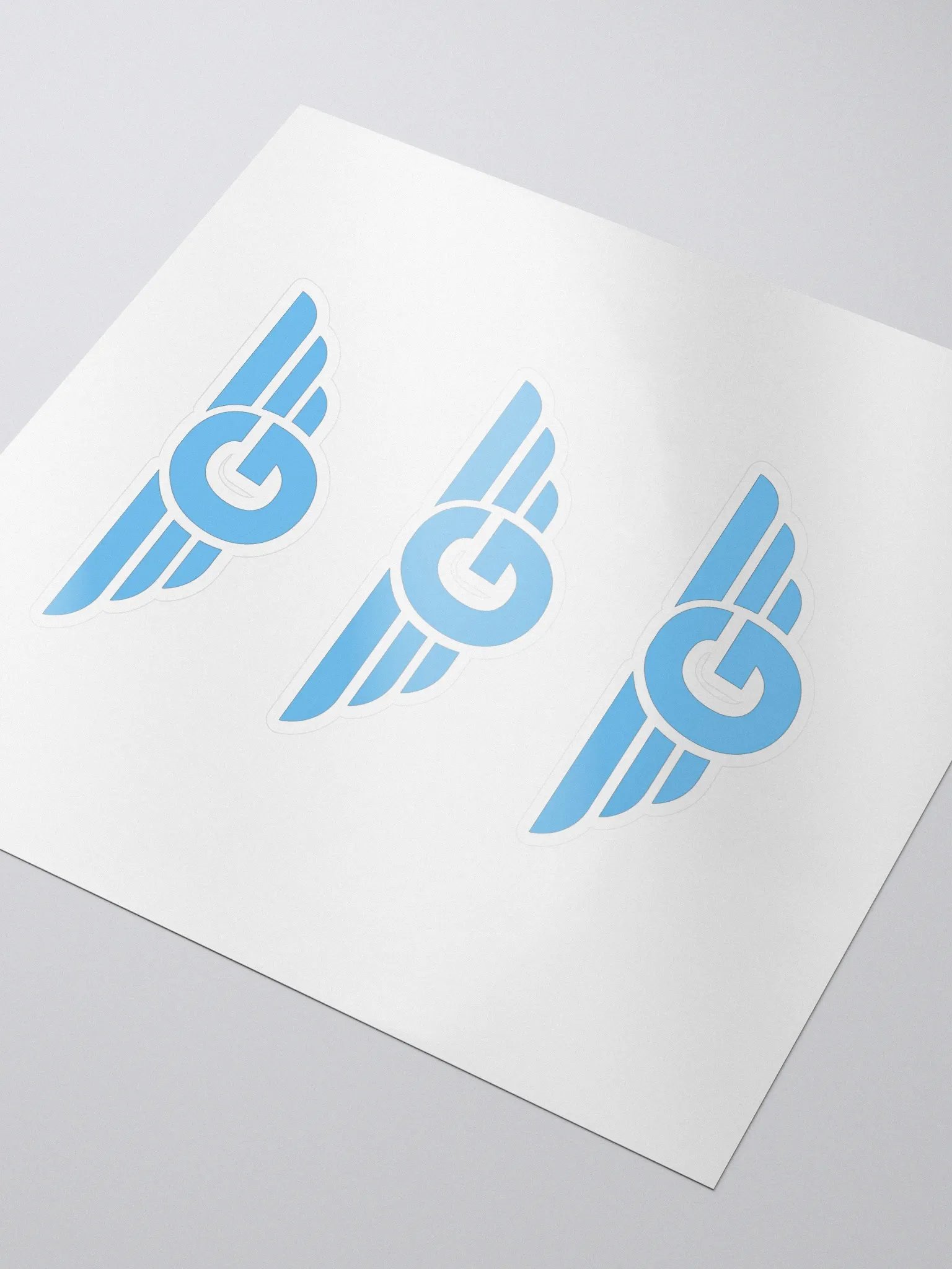 Winged-G Blue product image (3)