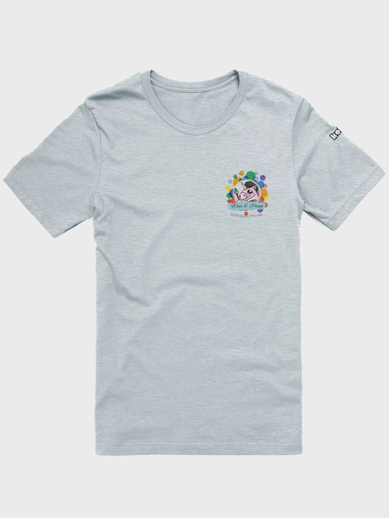 Wine & Paint T-Shirt product image (1)