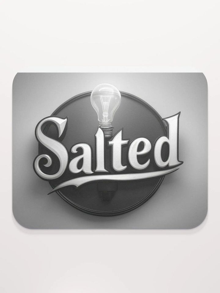 "Light"ly Salted Mouse Pad product image (2)