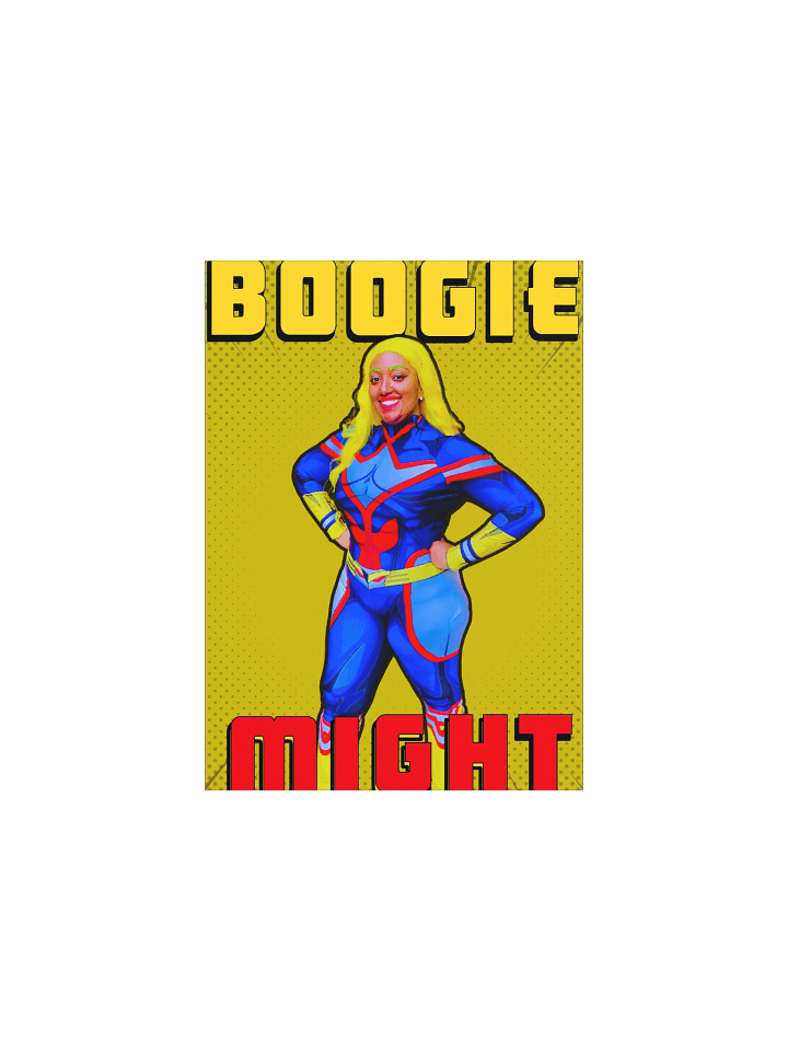 ✨ Boogie Might Cosplay Print ✨ product image (4)
