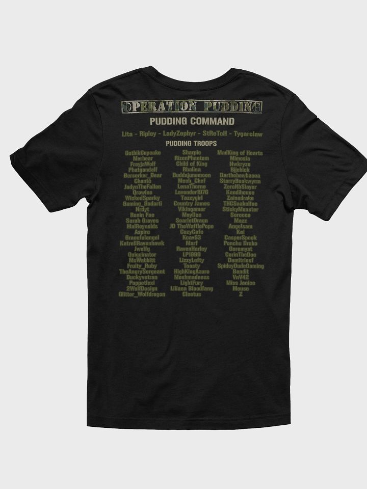 Operation Pudding Roster - Tee product image (15)