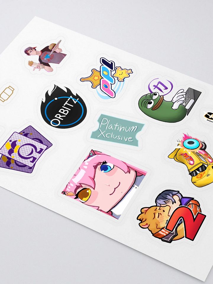 NASA Season 3 Team Stickers product image (2)