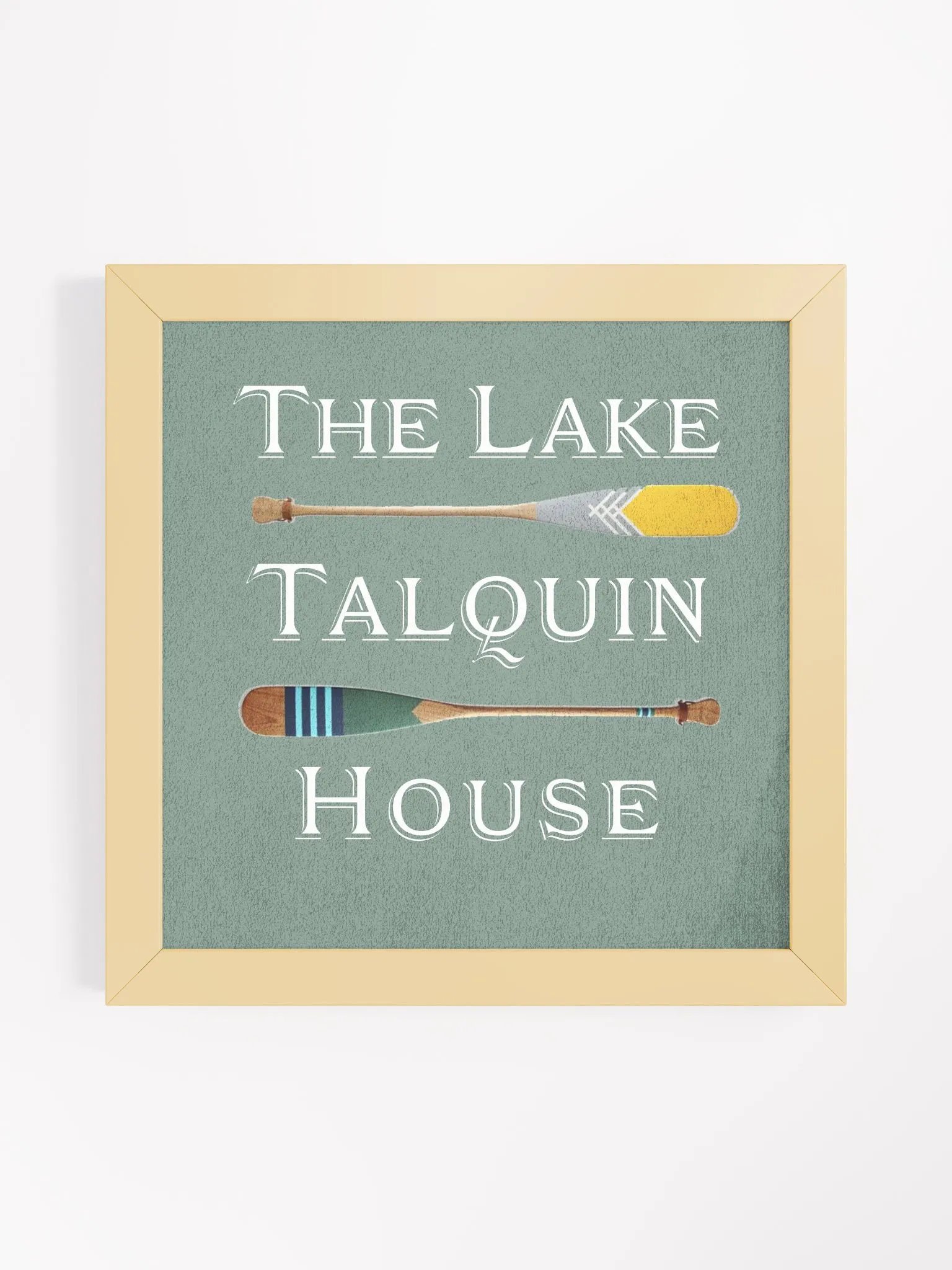 The Lake House Framed product image (1)