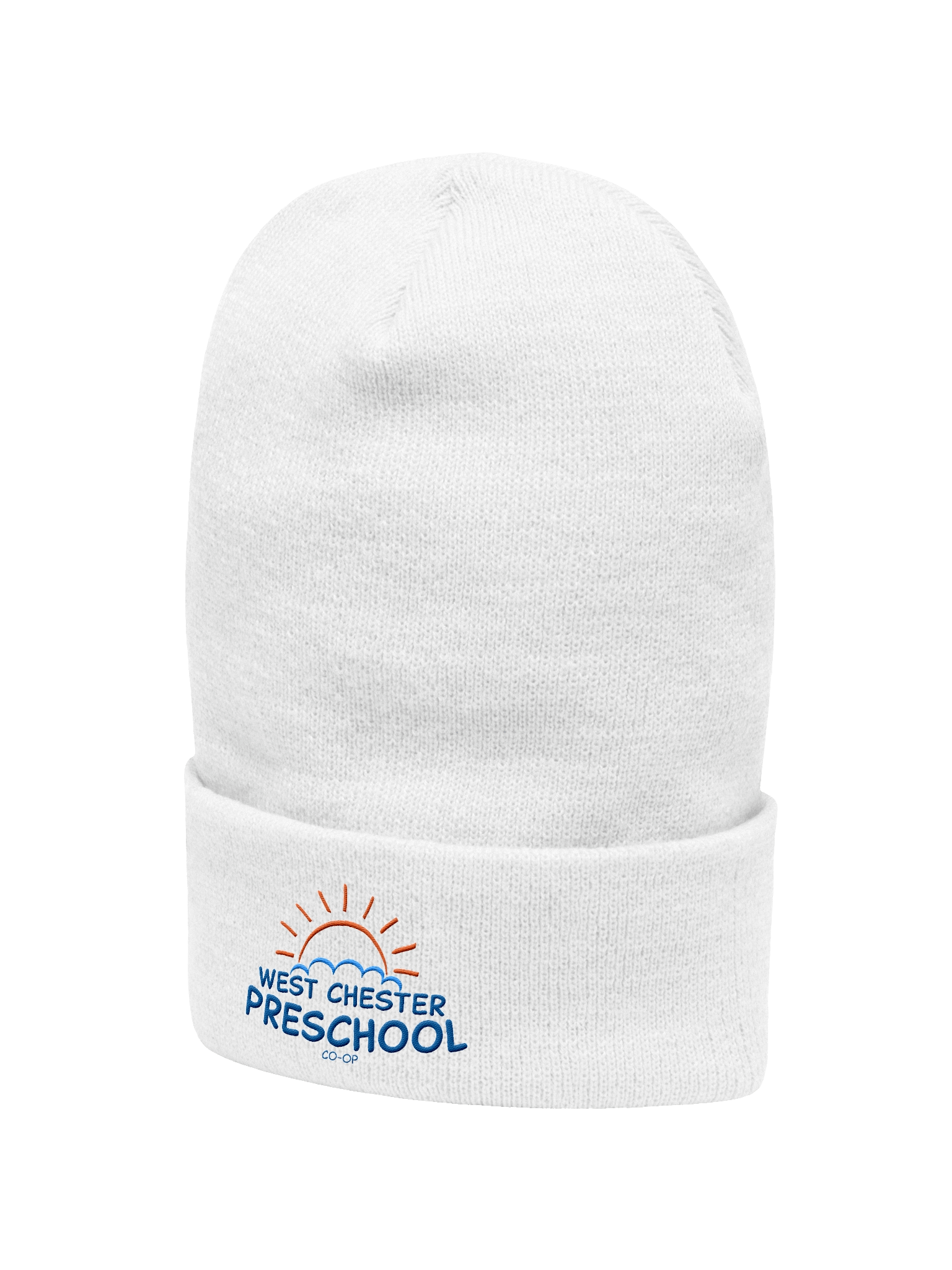 White Beanie product image (5)