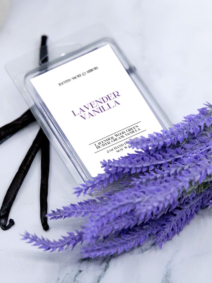 Lavender Vanilla Wax Melt product image (1)