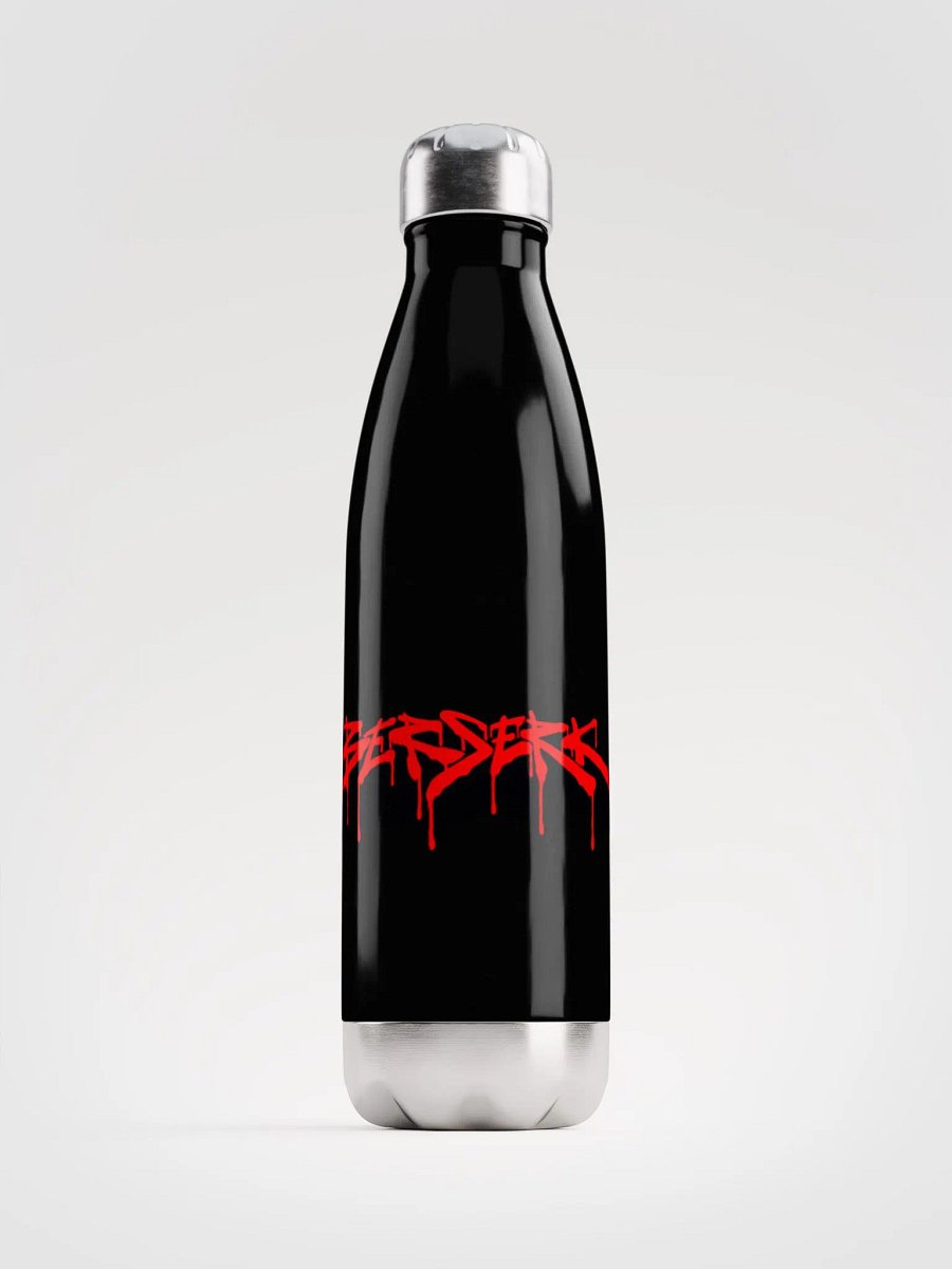 Dripping BERSERK Stainless Steel Water Bottle product image (4)