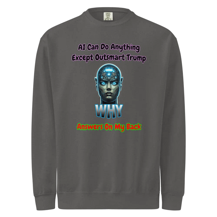 AI Can Do Anything Unisex Sweatshirt product image (1)