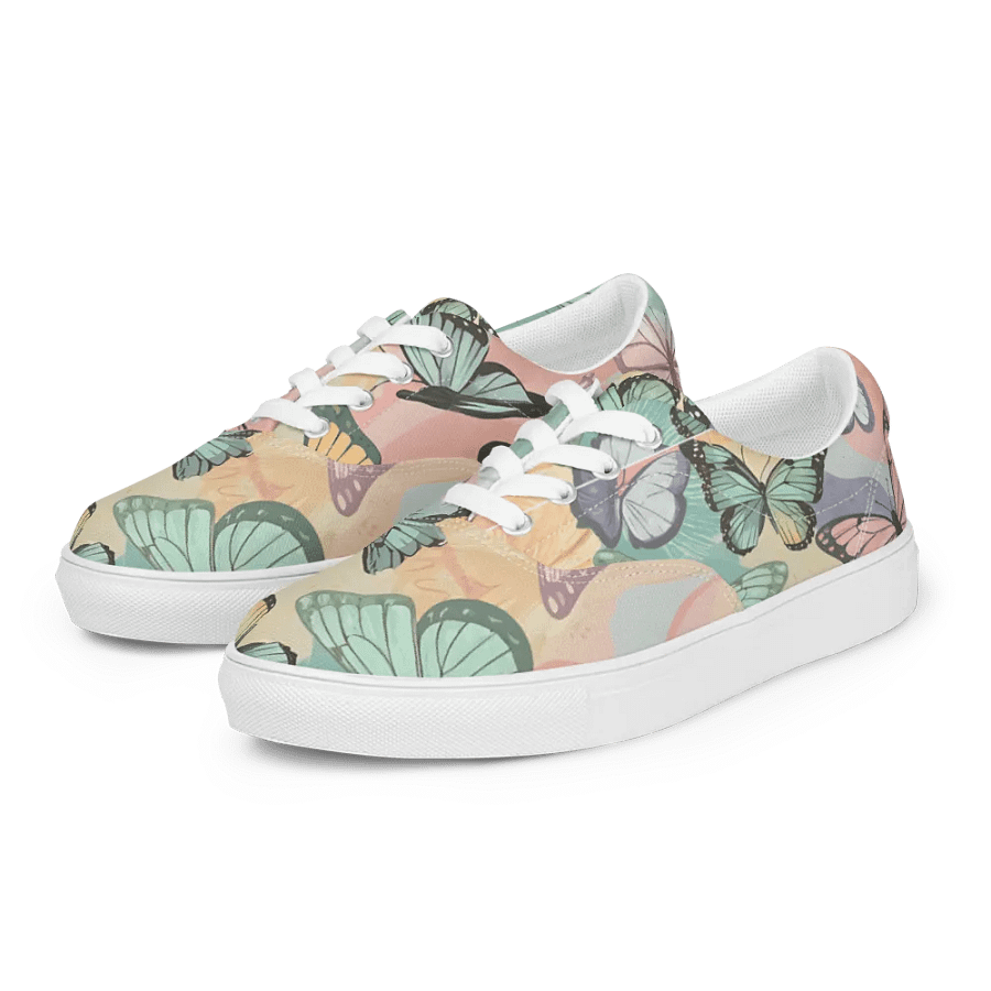 Butterfly Bliss Lace-Up Sneakers product image (8)