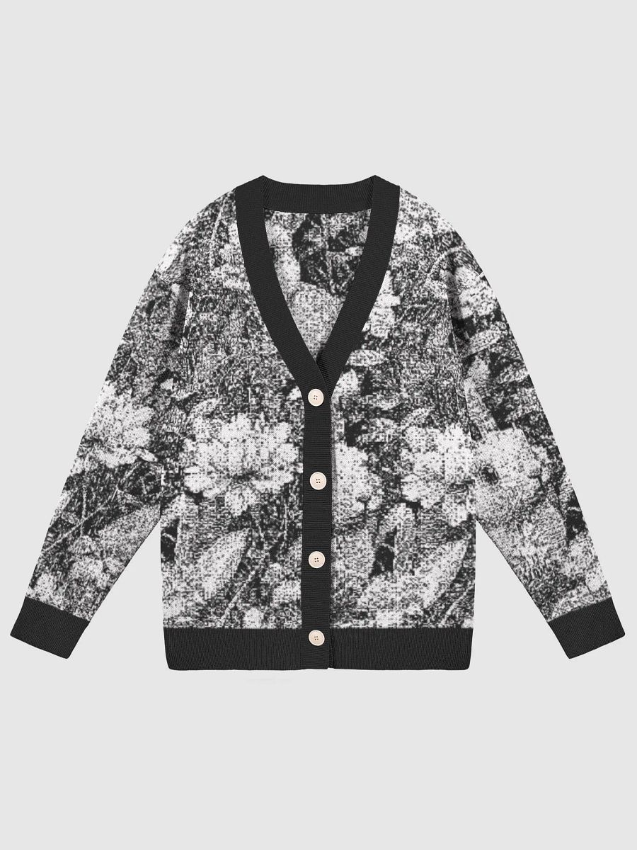 Botanical Rabbit Bliss II Knitted Cardigan product image (4)