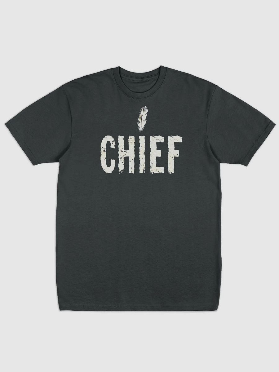 Chief T-Shirt - Bold & Iconic Native American-Inspired Apparel product image (1)