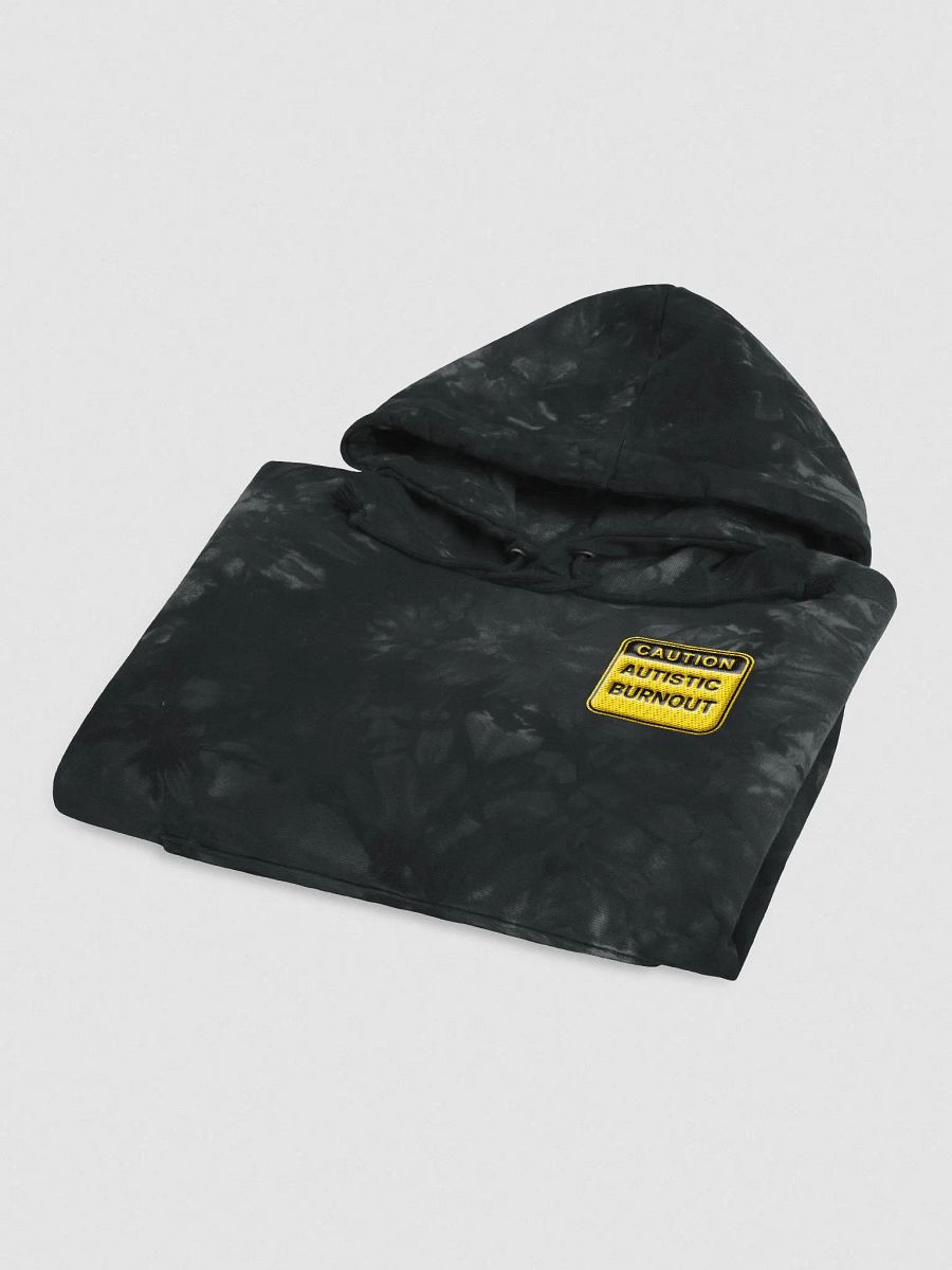 CAUTION: ASD BURNOUT Tie-Dye Hoodie product image (3)