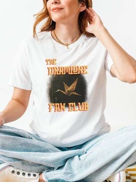 Dramione Fanfic Club Fanfiction Vintage Pulp Mystery Harry Potter Shirt product image (7)