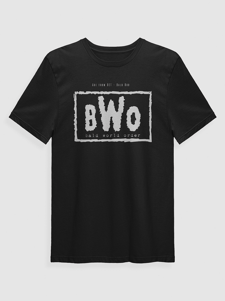 BWO shirt by Abe from DET and Bald Bro product image (1)