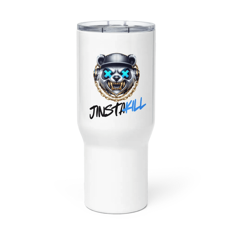 Jinstakill Stainless Steel Travel Mug product image (1)