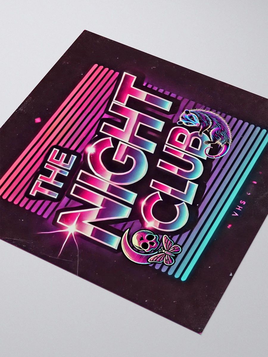 Retro TNC Logo Sticker product image (7)