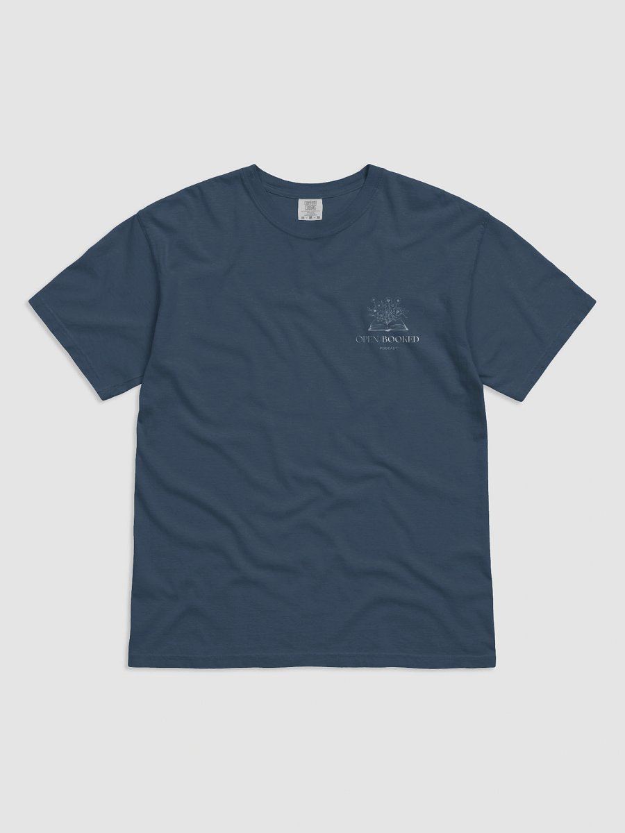 Comfort Color White Logo Tee product image (6)