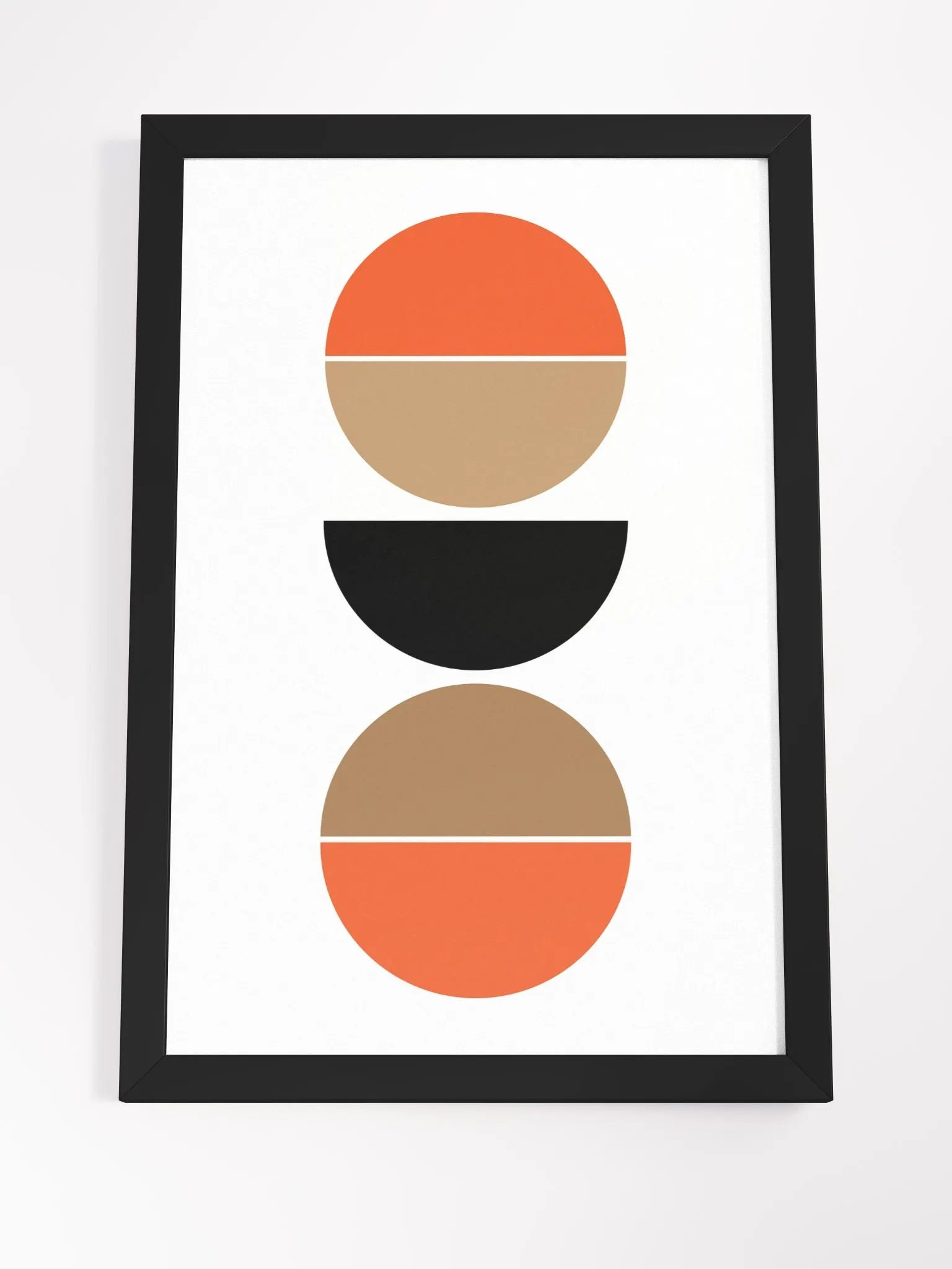 Harmony Circles Framed Matte Poster product image (21)
