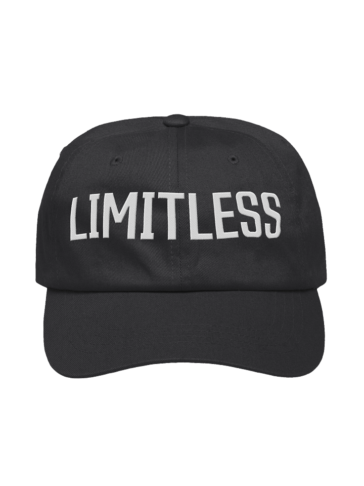 LIMITLESS Dad Hat product image (1)