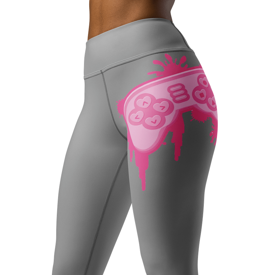 ControlHer Yoga Pants (Grey) product image (4)
