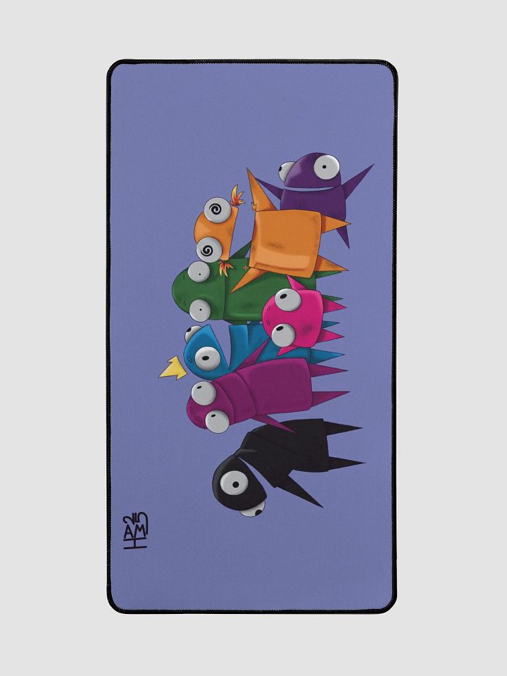 Da Squad Desk Mat product image (2)
