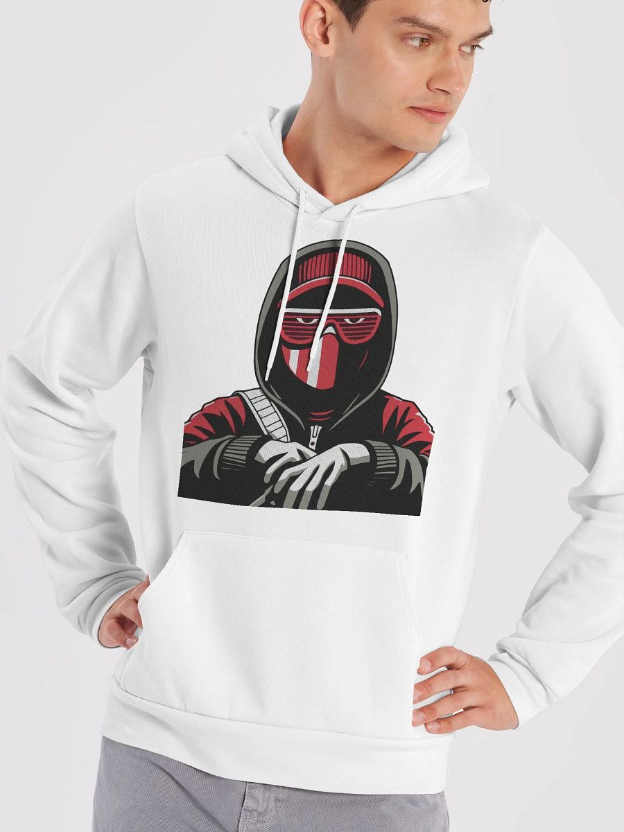 Squid Game Striped Mask Hoodie product image (16)