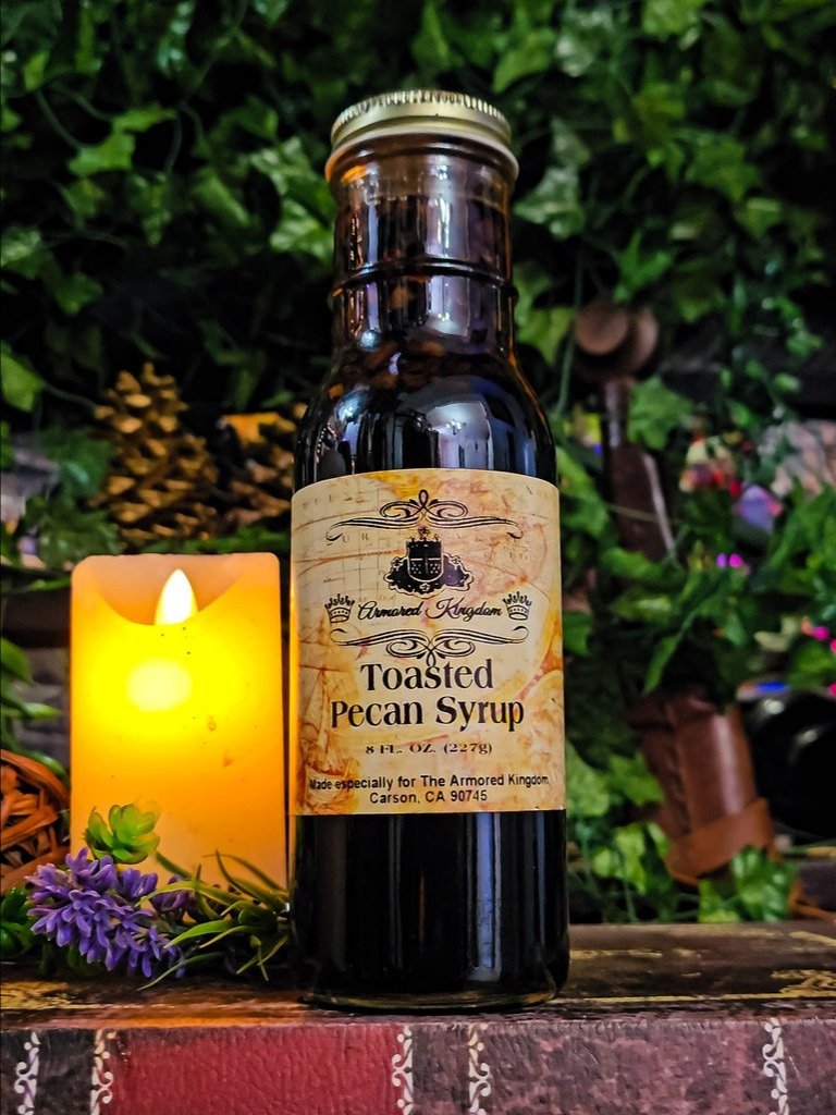 The Armored Kingdom Gourmet Toasted Pecan Syrup (8oz) product image (2)