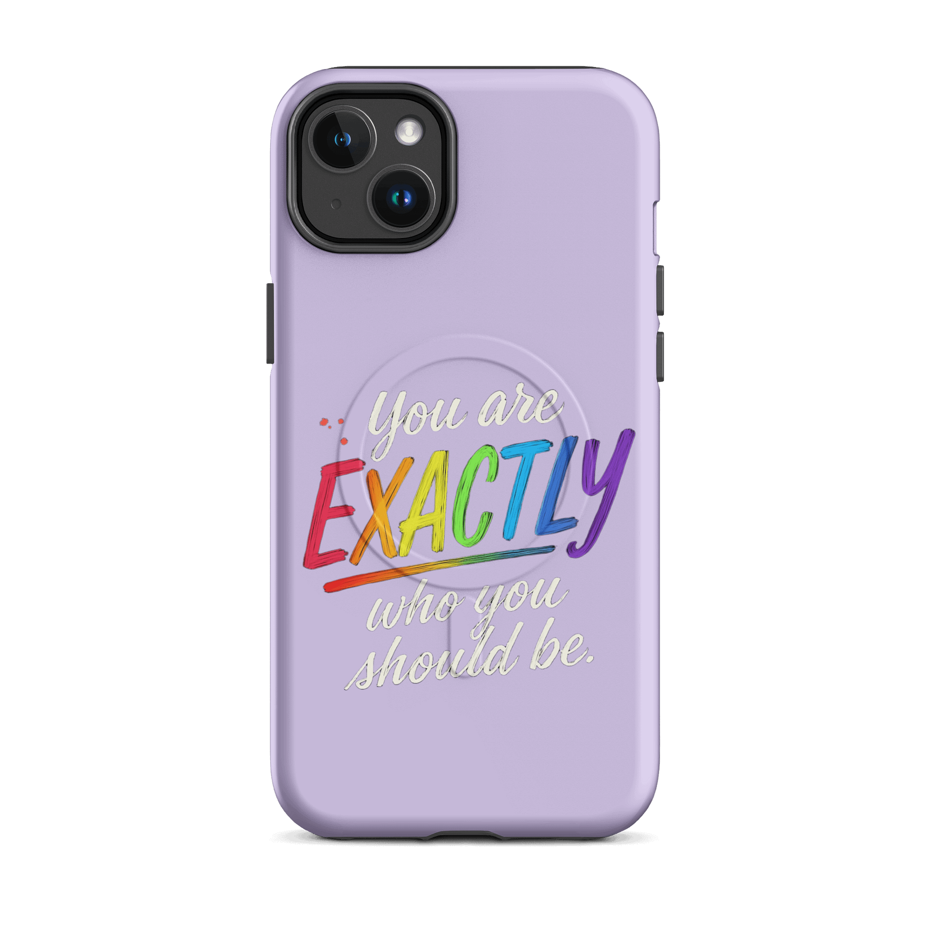 Exactly Who You Should Be iPhone Case product image (18)