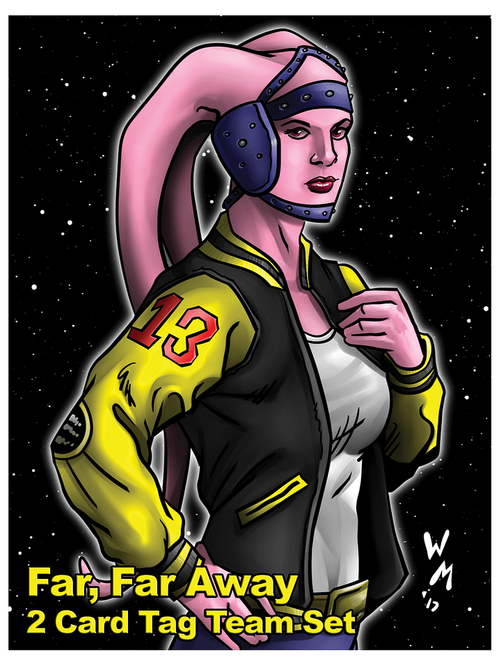 Far, Far Away - Game Cards product image (1)