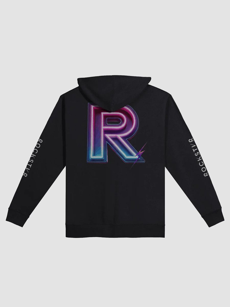 ROCKSTVR Media Group Logo Zip-Up Hoodie product image (2)