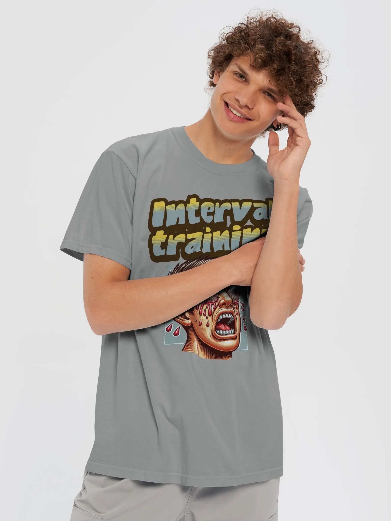 Intense Emotion Interval Training Tee product image (25)