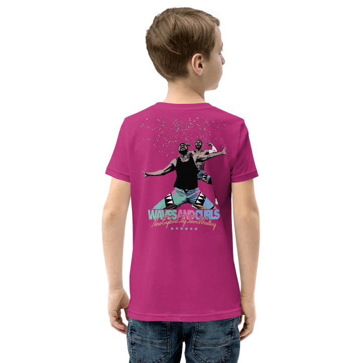 New England Tag Team Wrestling (Kids Tee) product image (1)