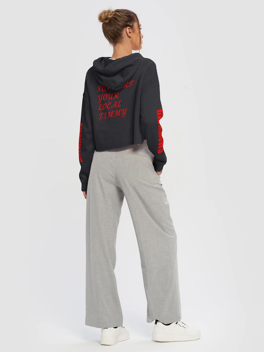 GRIMINORS Vertical Crop Hoodie product image (6)