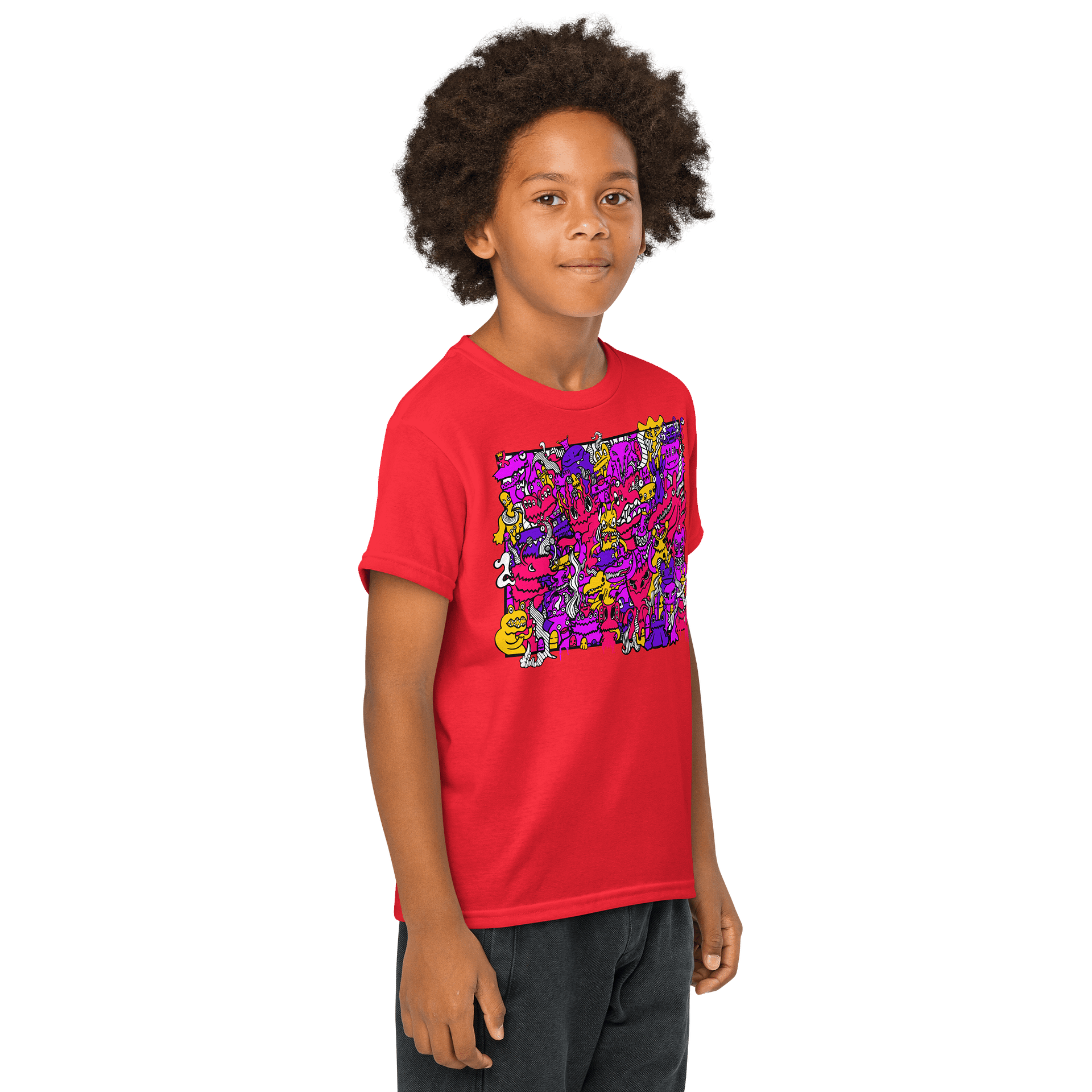 CRUSH Youth T-Shirt product image (6)