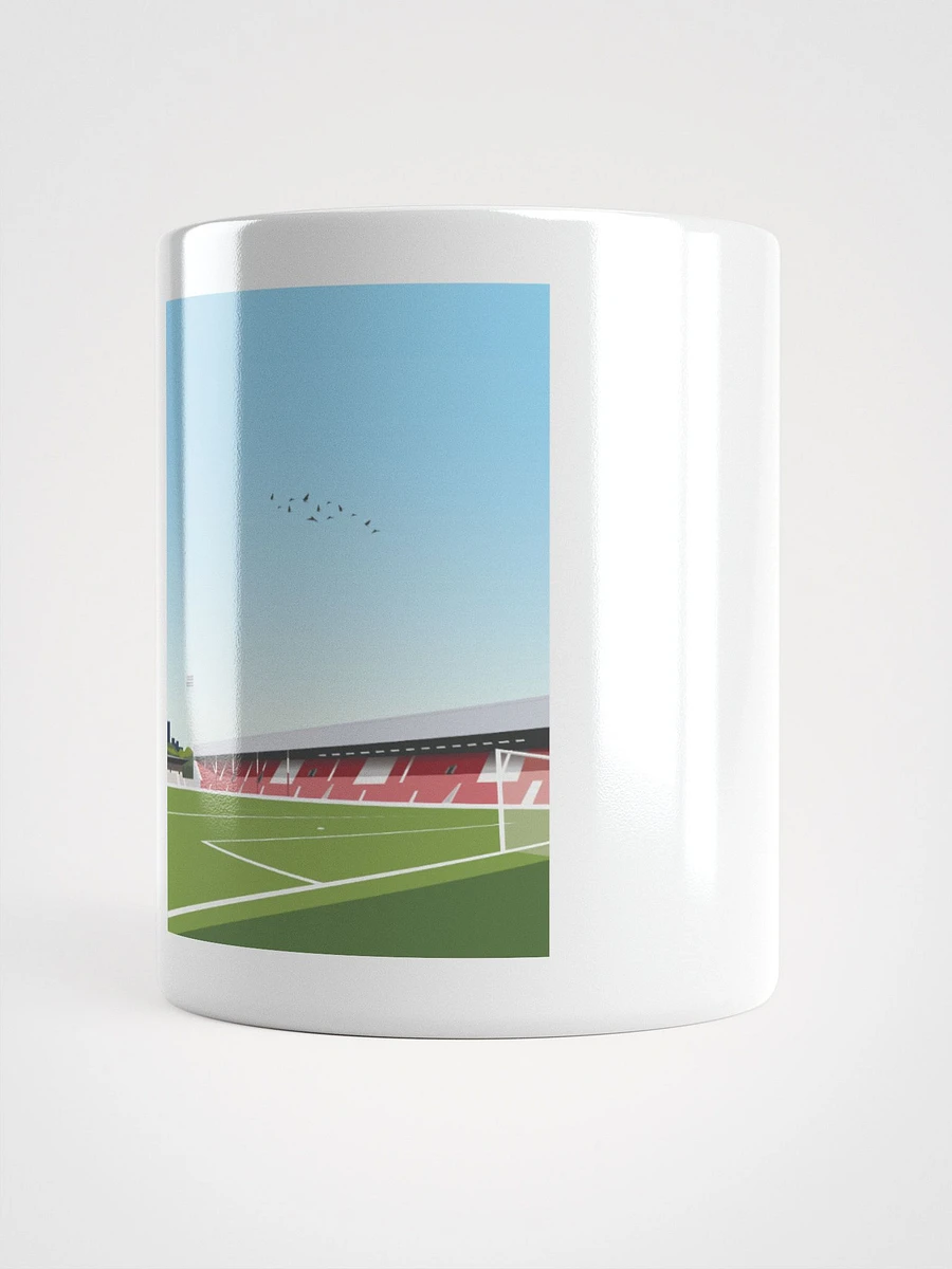 Brentford Community Stadium Map Design Mug product image (2)