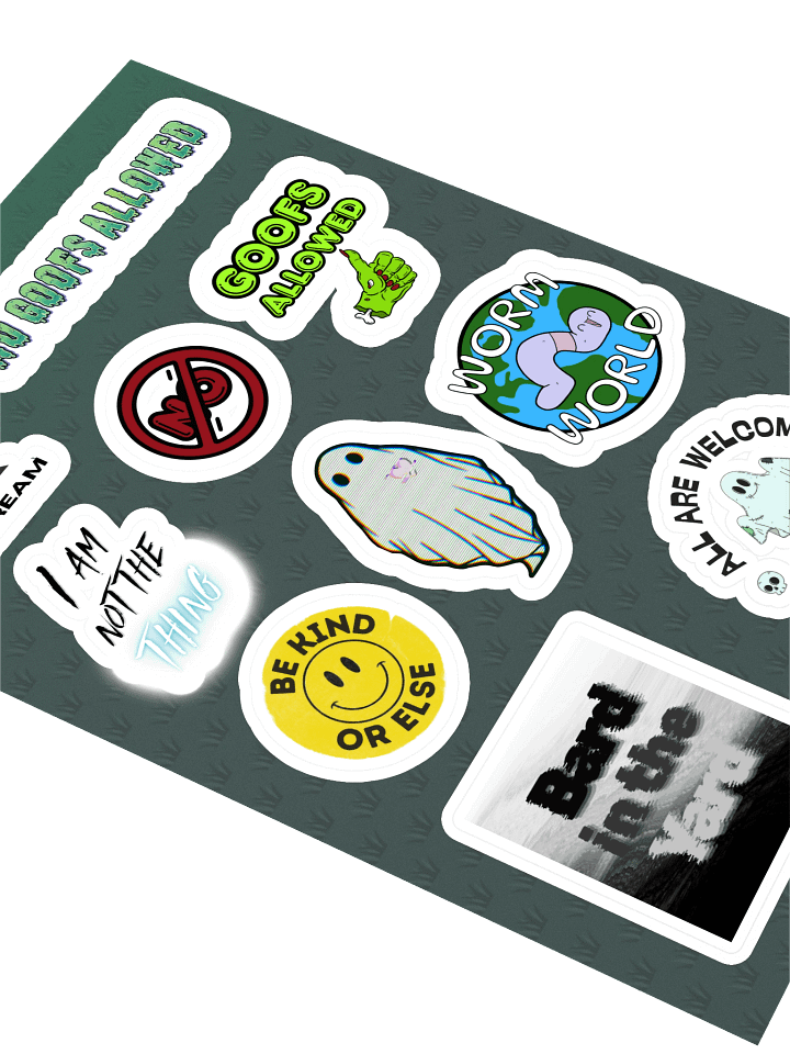Sticker Sheet product image (2)