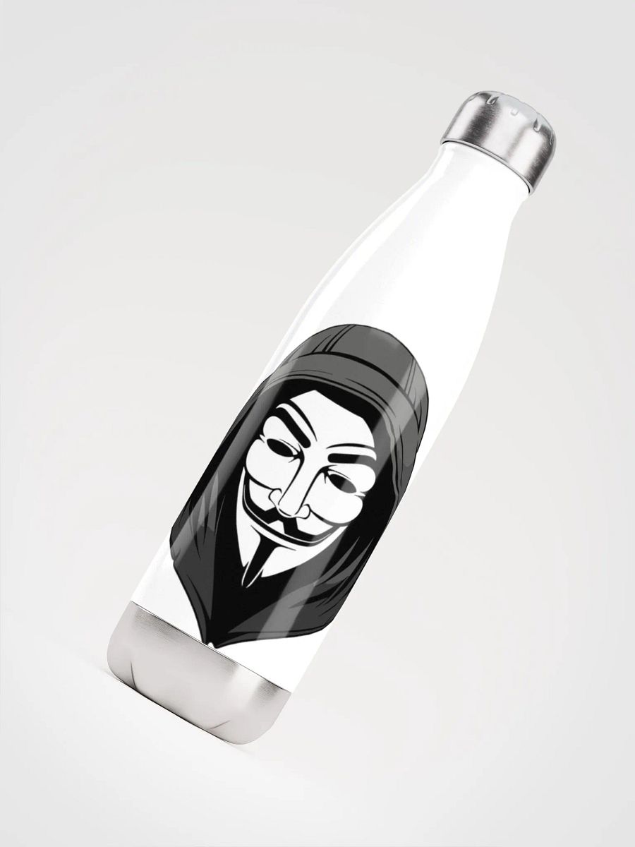 Guy Fawkes Mask Water bottle product image (8)