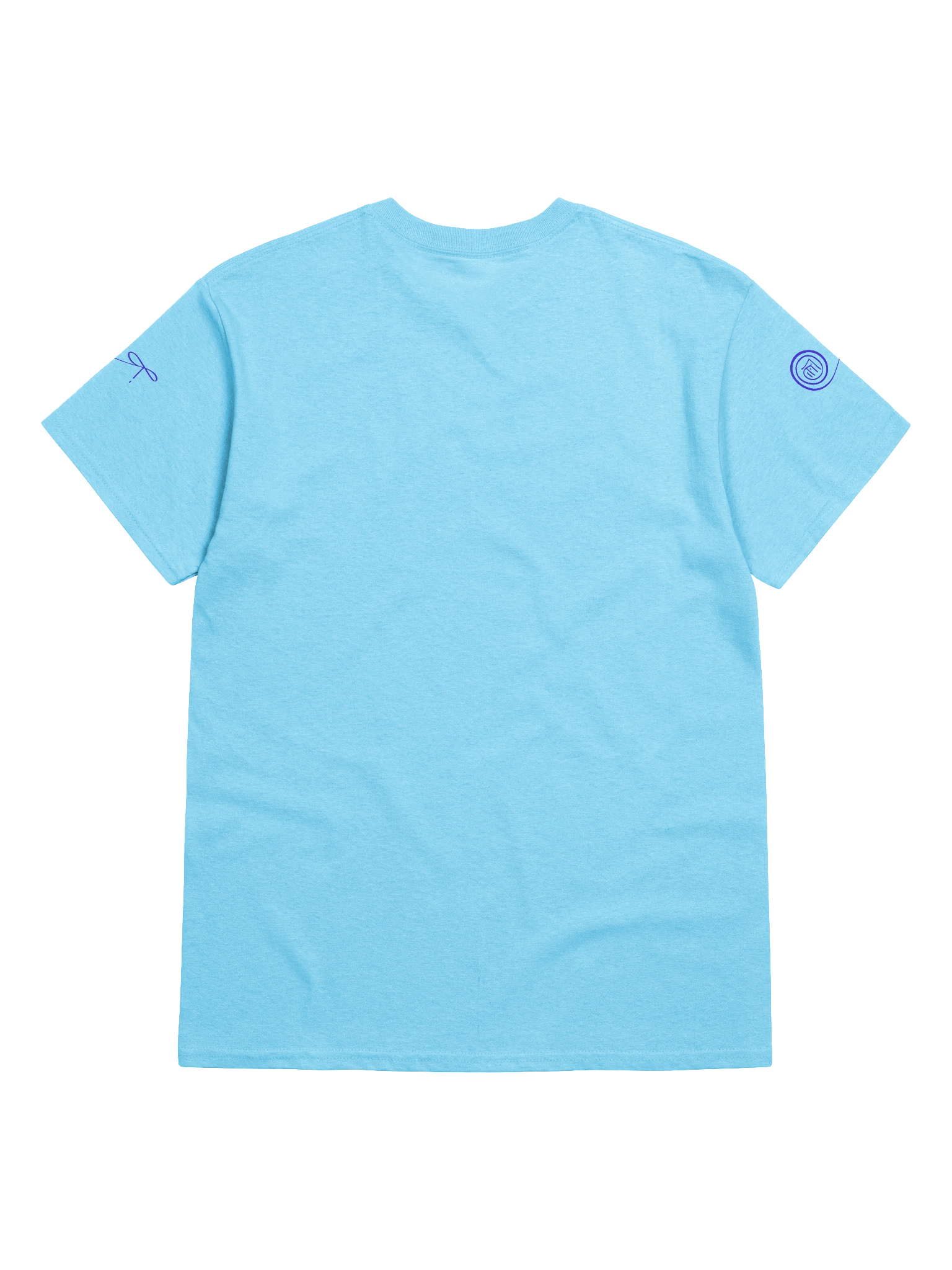Indigo Prosperity Symbol Tee product image (2)