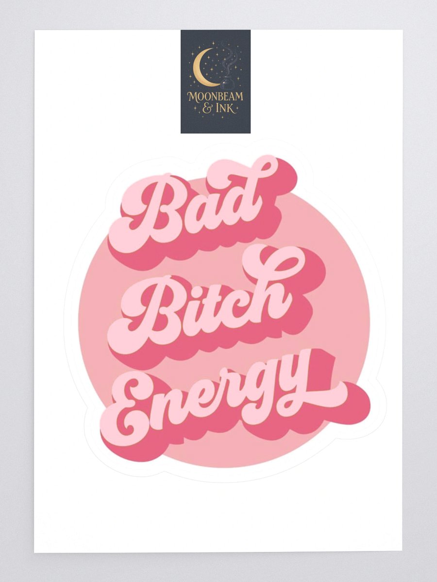 Bad Bitch Energy Sticker Sheet product image (3)
