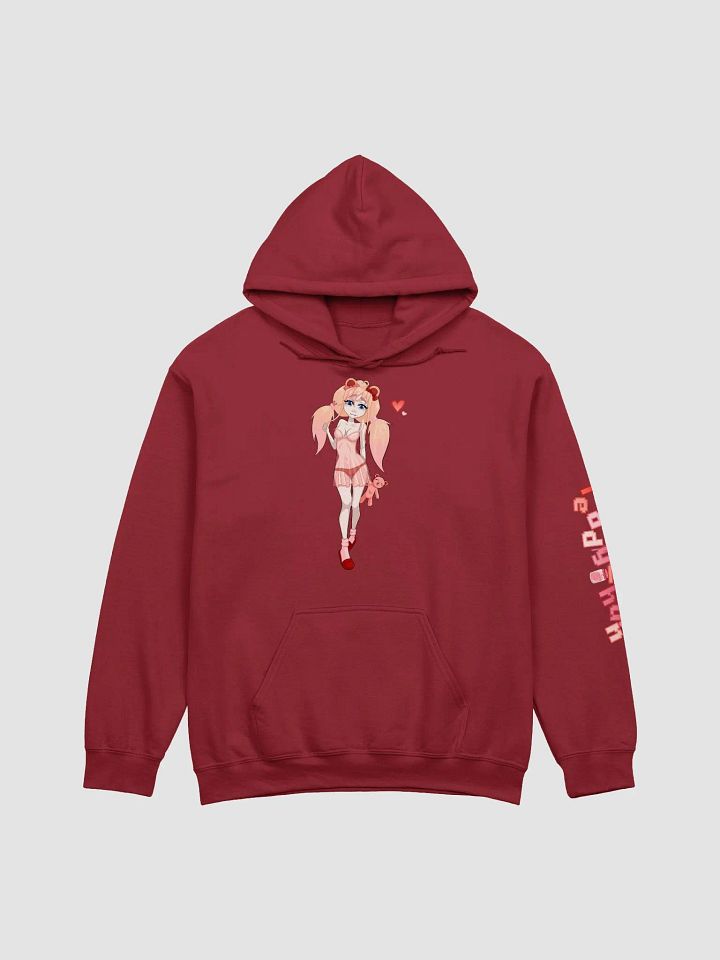 Valentine PJs Teddy Hoodie product image (6)