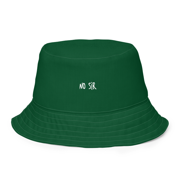 No Sir / Dip Me Daddy 💃 Reversible Hat product image (1)