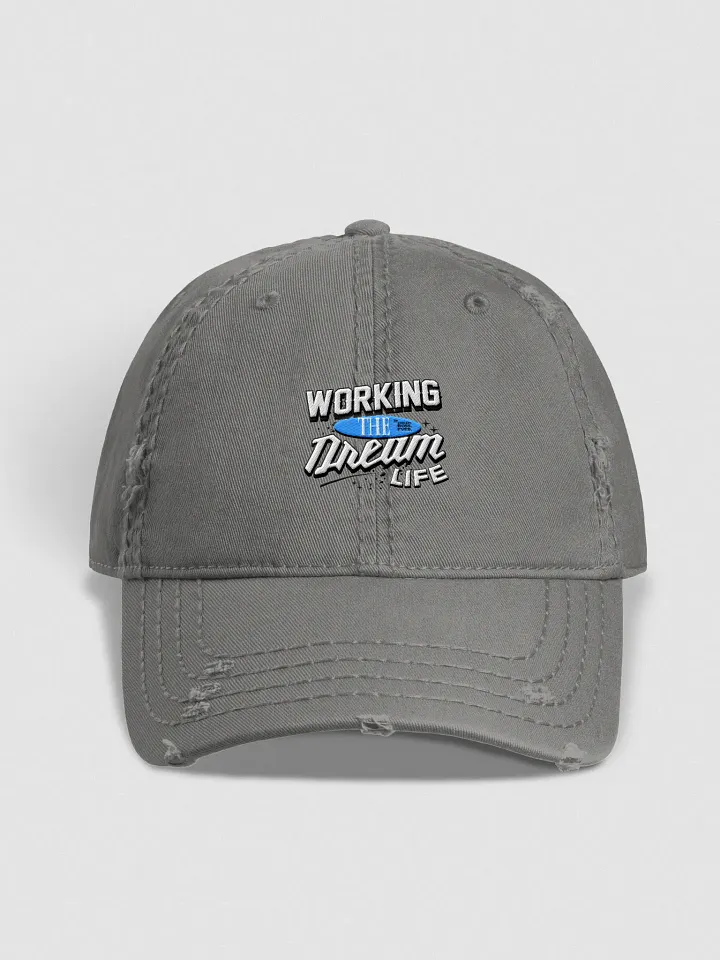 Coolest Boss Ever | Otto Distressed Dad Hat | Rugged Style & Effortless Cool product image (1)