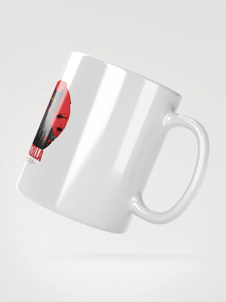 Catzilla Cat Monster Mug product image (4)