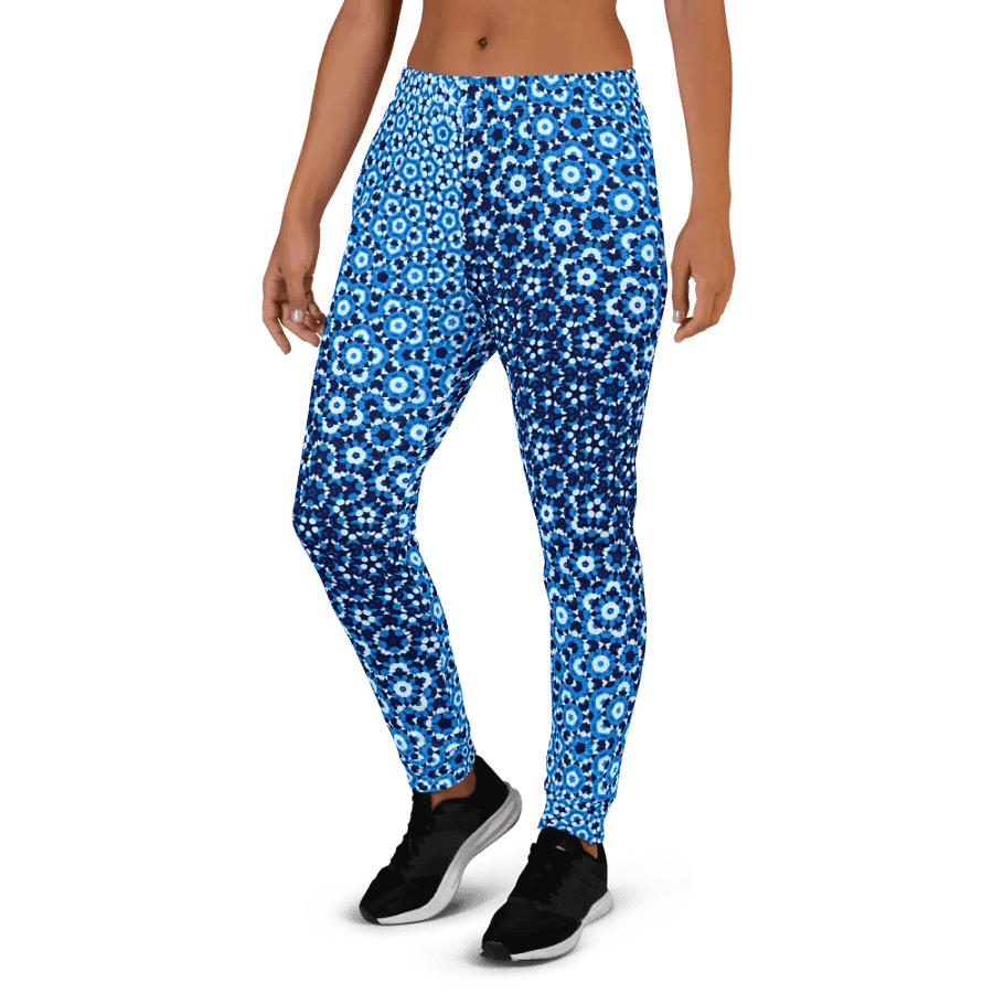 Blue Floral Pattern product image (7)